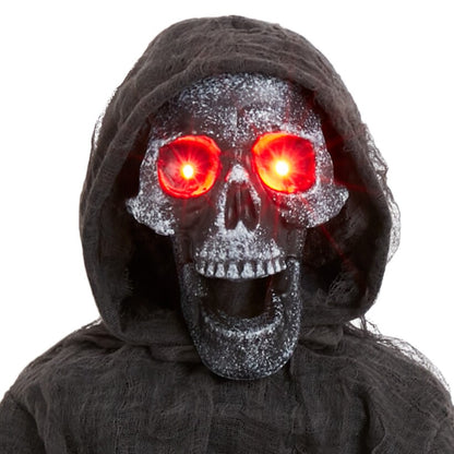 Creepy Skeleton Butler Greeter