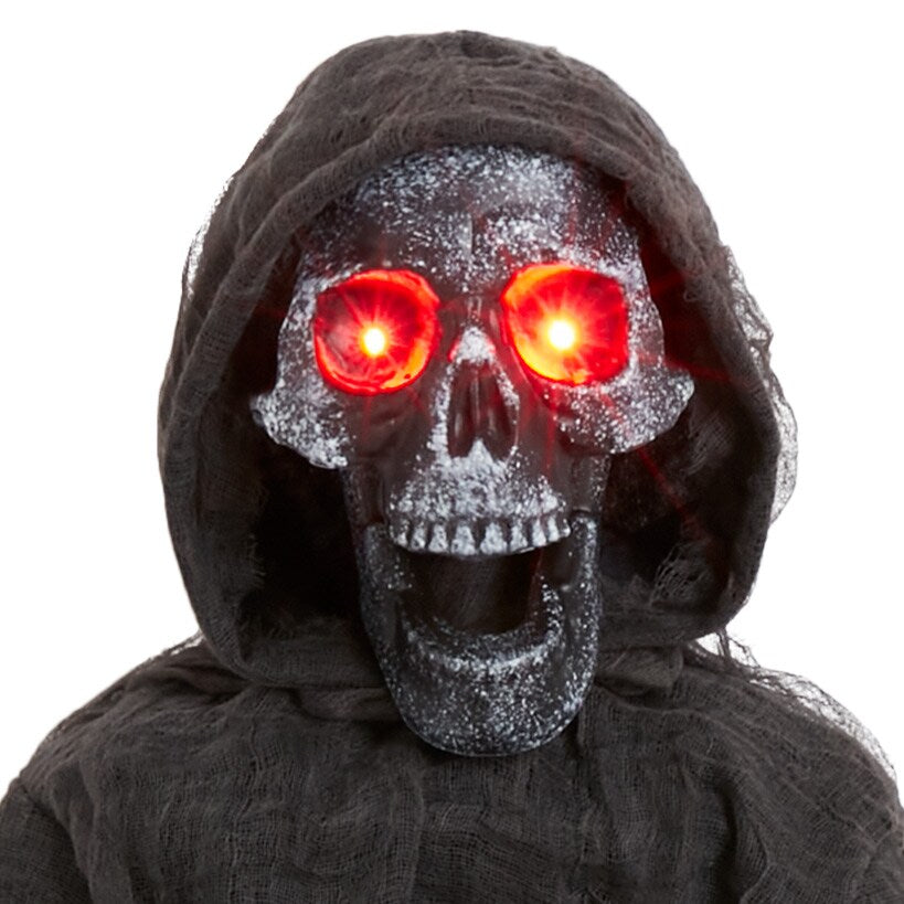 Creepy Skeleton Butler Greeter