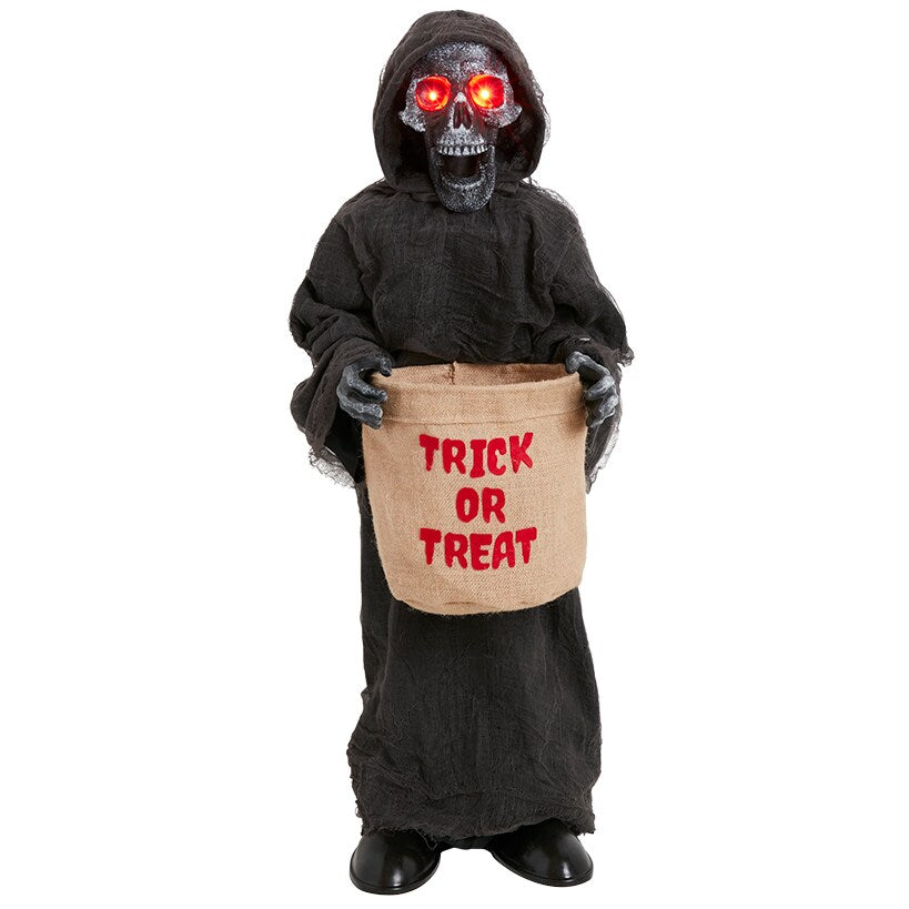 Creepy Skeleton Butler Greeter