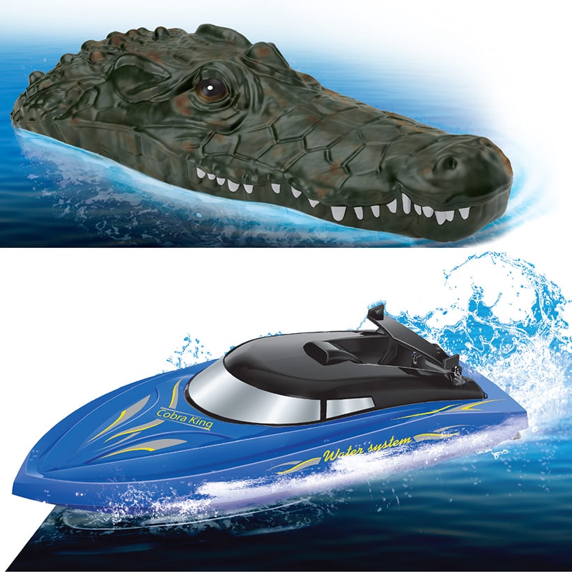 Crocodile Boat R/C 2.4G