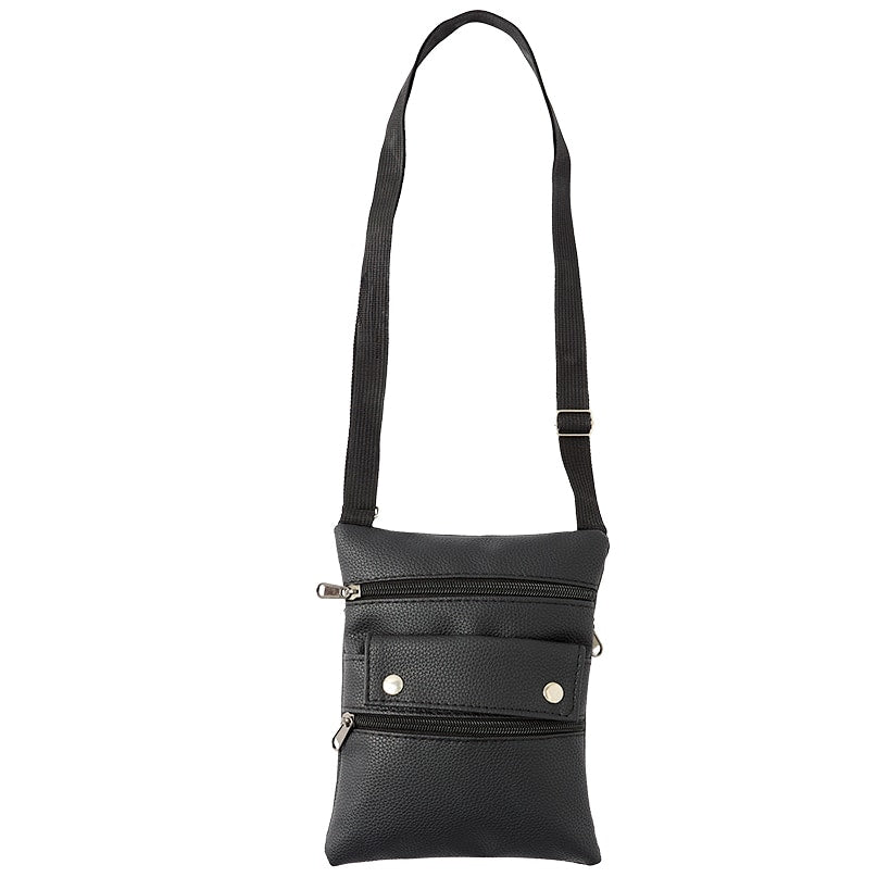 Crossbody Bag with Matching Mirror