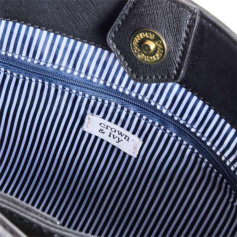 Crown & Ivy Black Purse