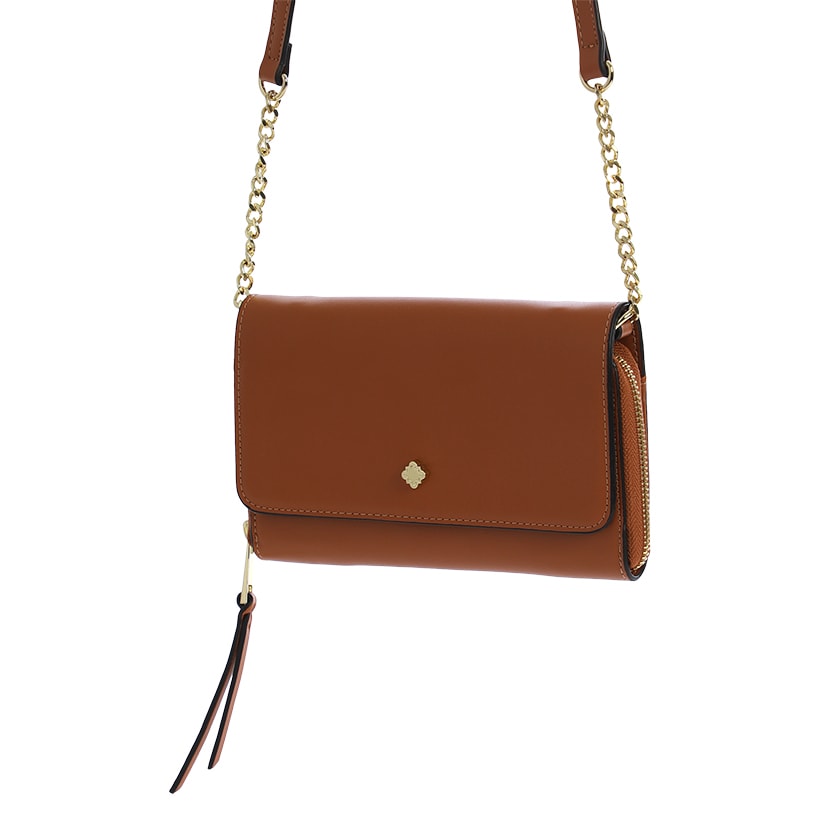 Crown & Ivy Brown Purse