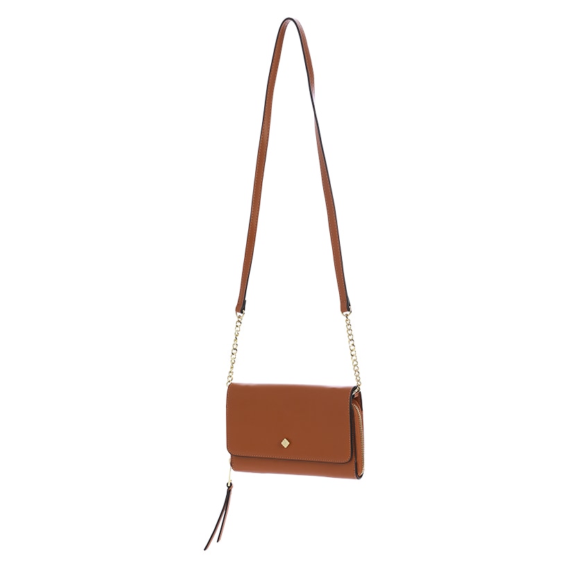 Crown & Ivy Brown Purse