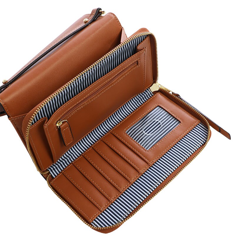 Crown & Ivy Brown Purse