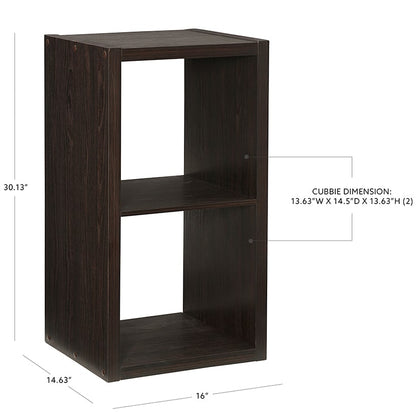 Cube Storage Organizer 2 Cubical