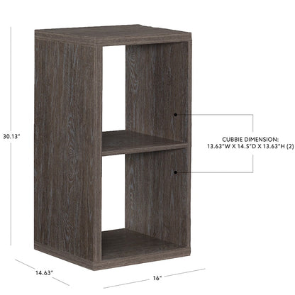 Cube Storage Organizer 2 Cubical