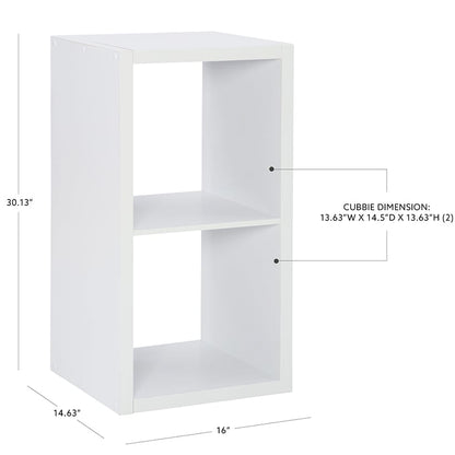 Cube Storage Organizer 2 Cubical