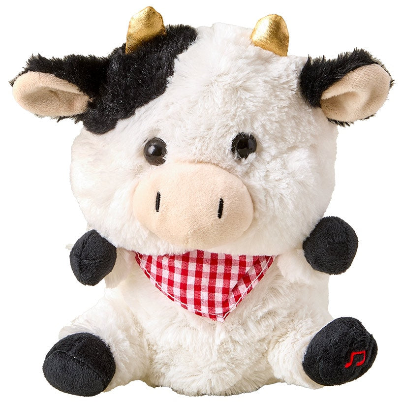 Cuddle Barn® Sweet Cheeks Animated Plush - Twirls and Sings Classic Song