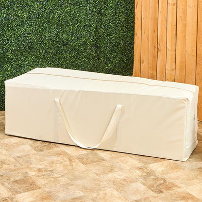 Outdoor Patio Furniture Cushion Polyester Protective Storage Bag