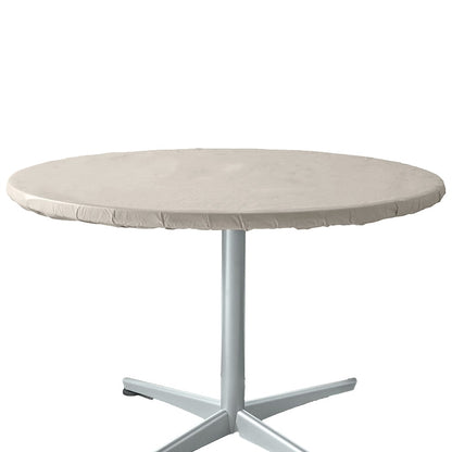 Round Solid Color Custom Fit Tablecloth