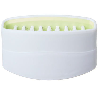 Kitchen Sink Cutlery Brush with Suction Cup