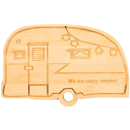 Camper Shaped Cutting Board