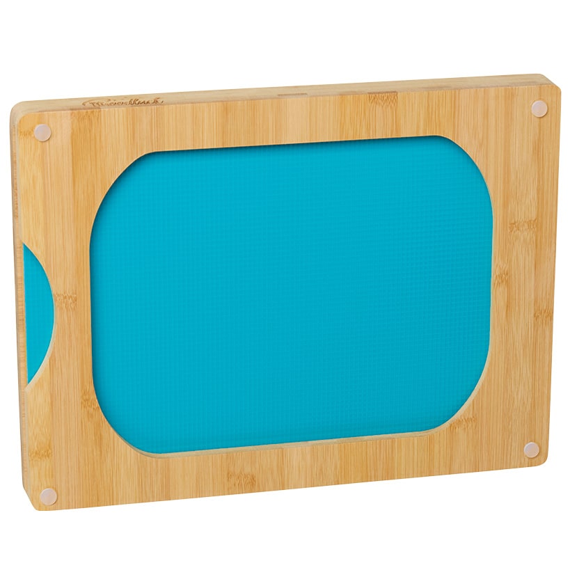 Bamboo Cutting Board Set wiith 6 Color Coded Mats
