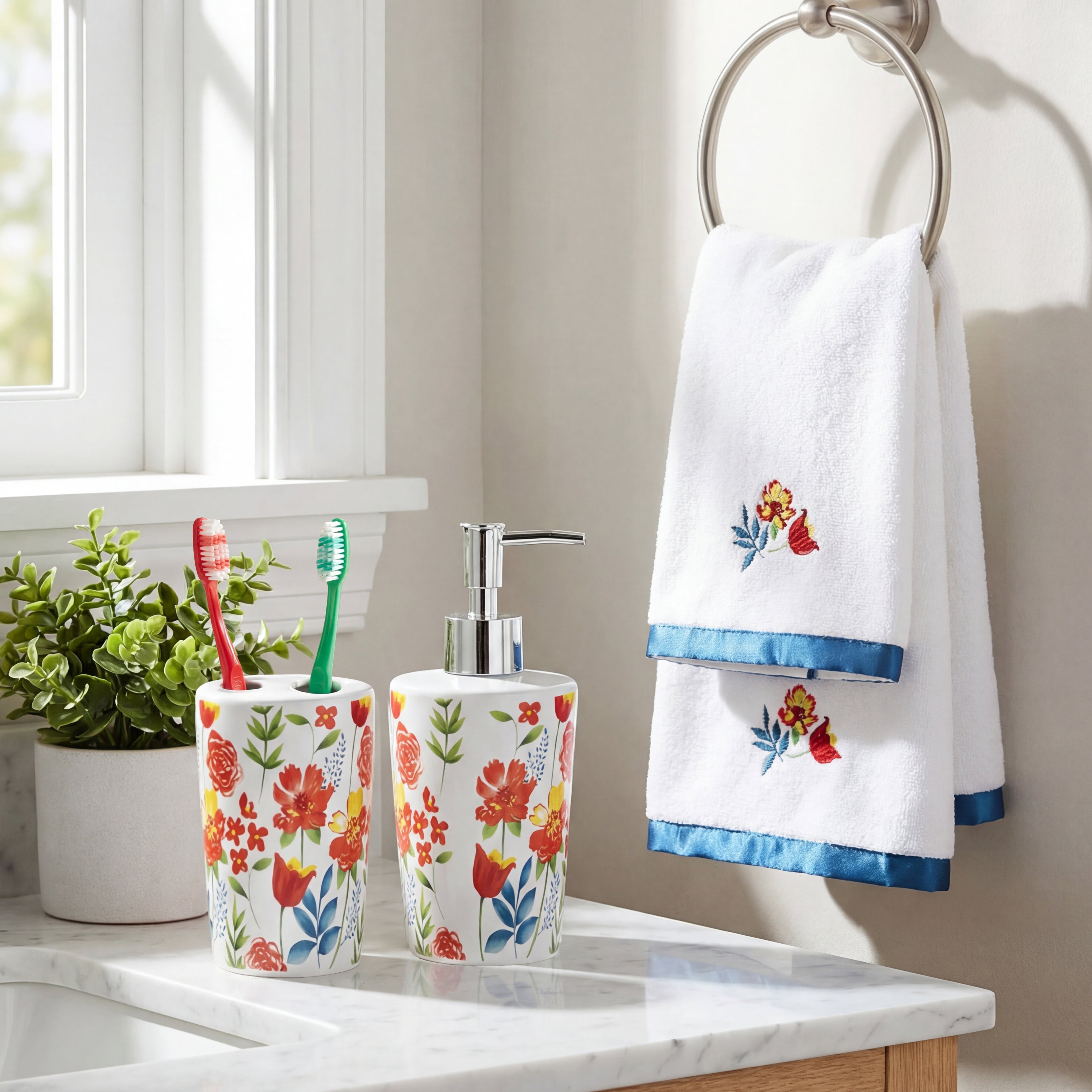 Garden Delight Bathroom Collection