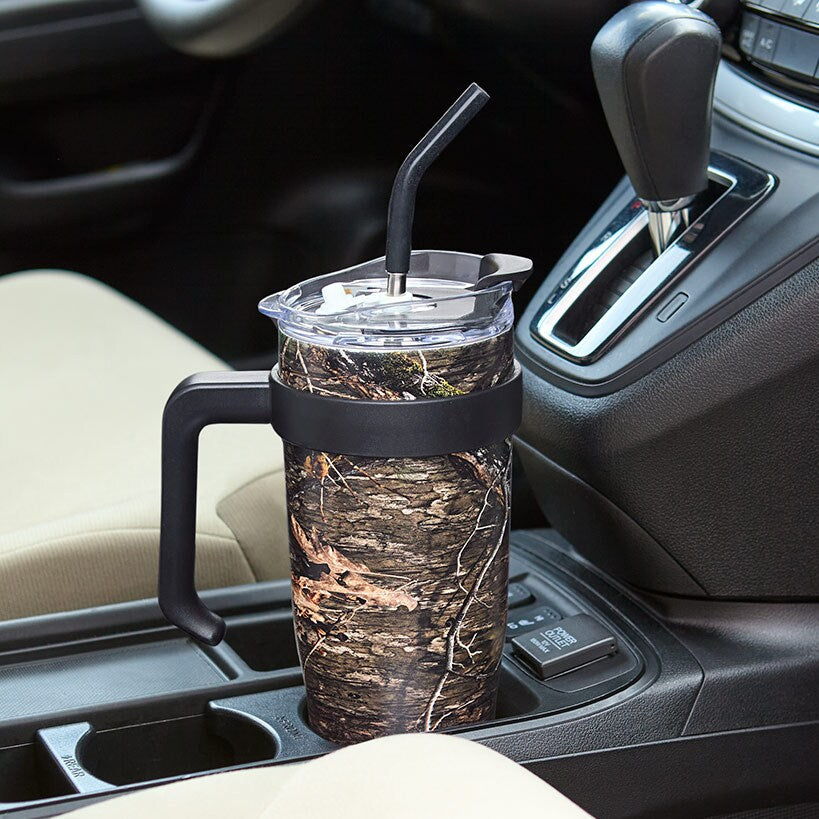 Mossy Oak Camo Insulated 40oz Mug