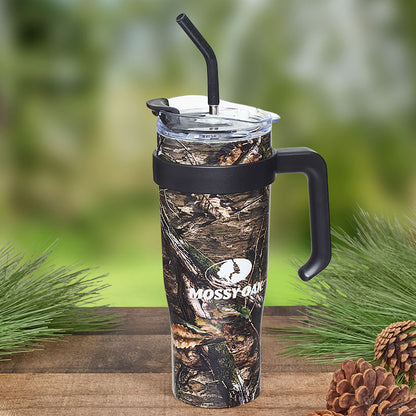Mossy Oak Camo Insulated 40oz Mug