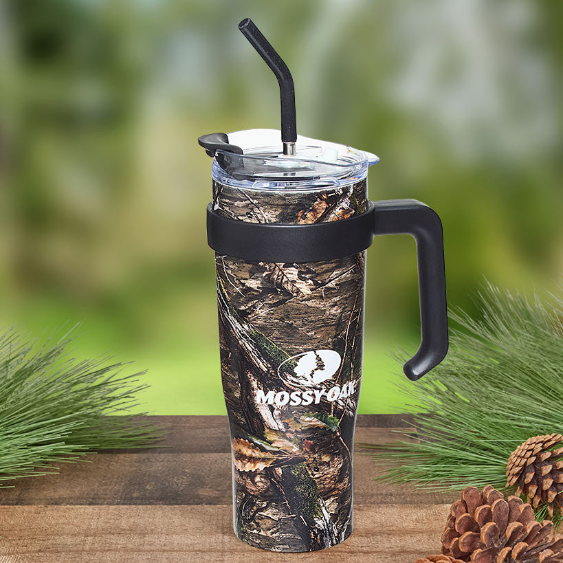 Mossy Oak Camo Insulated 40oz Mug