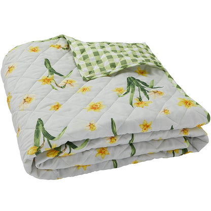 Daffodil Quilt Ensemble