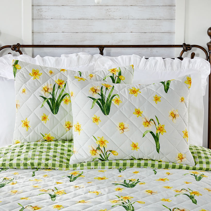 Daffodil Quilt Ensemble
