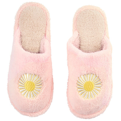 Daisy Plush Slippers