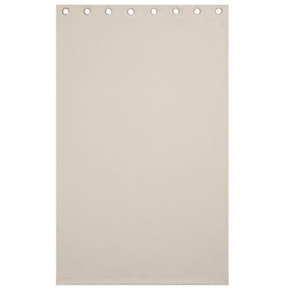 Room Darkening Window Panel 52"W x 63"L or 52"W x 84"L
