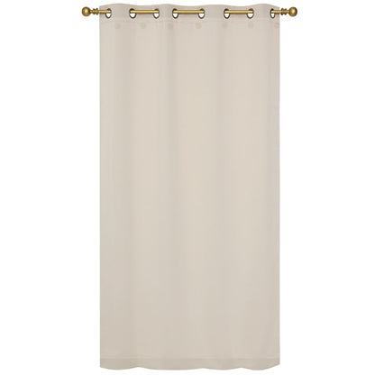 Room Darkening Window Panel 52"W x 63"L or 52"W x 84"L