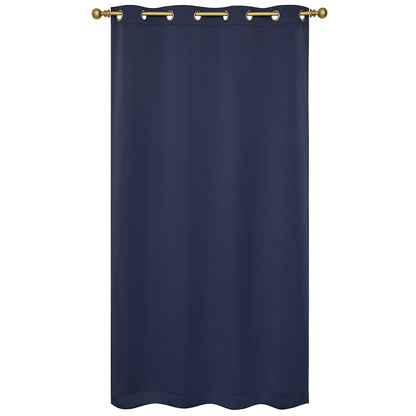 Room Darkening Window Panel 52"W x 63"L or 52"W x 84"L