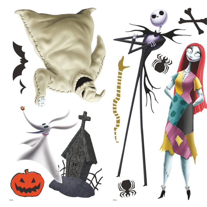 Disney's Nightmare Before Christmas Decals