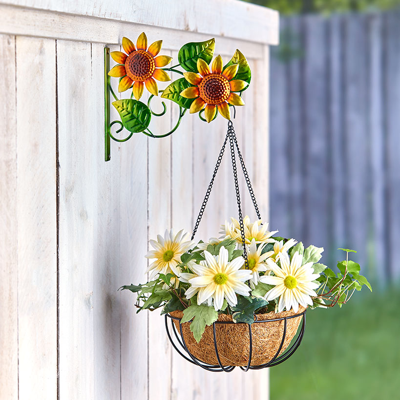 Decorative Hanging Planters#select-planter_sunflower