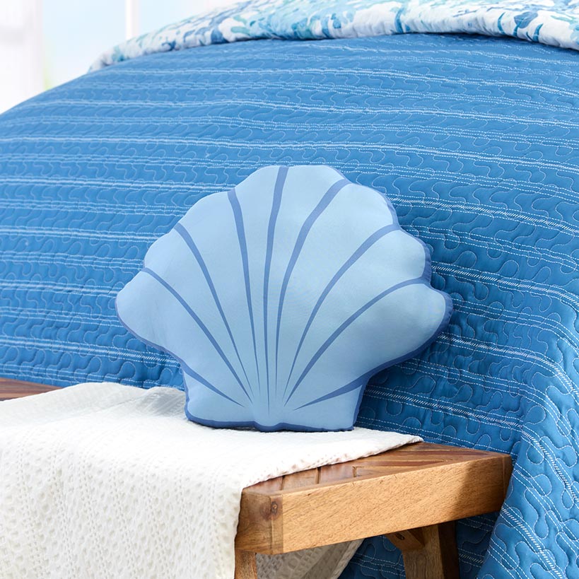 Deep Sea Dive Reversible Full/Queen or King Quilt#select-item_accent-pillow