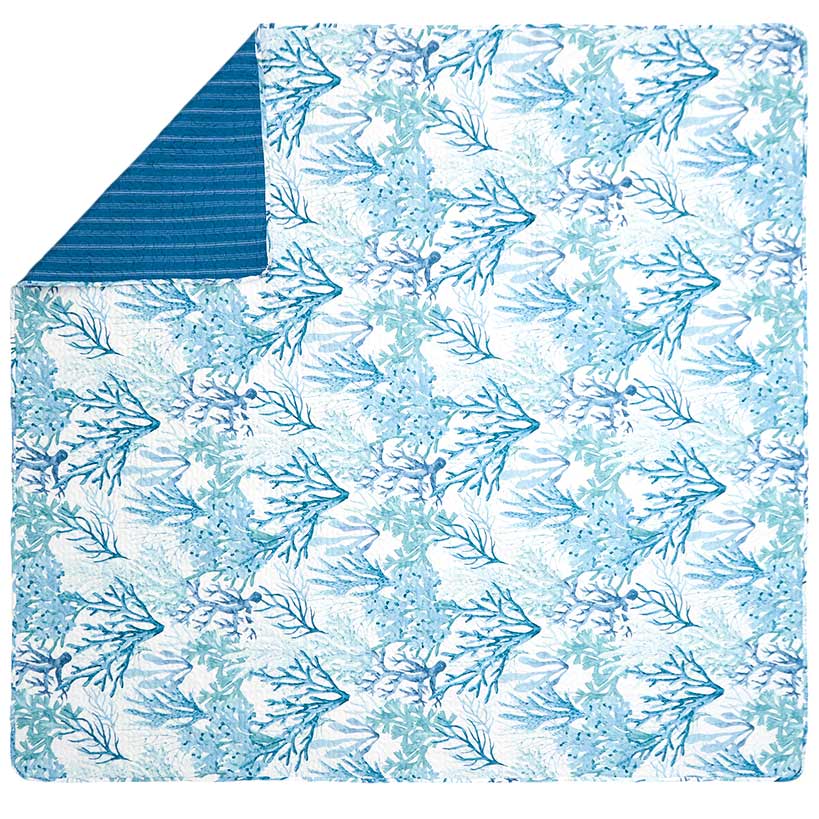 Deep Sea Dive Reversible Full/Queen or King Quilt#select-item_full/queen-quilt