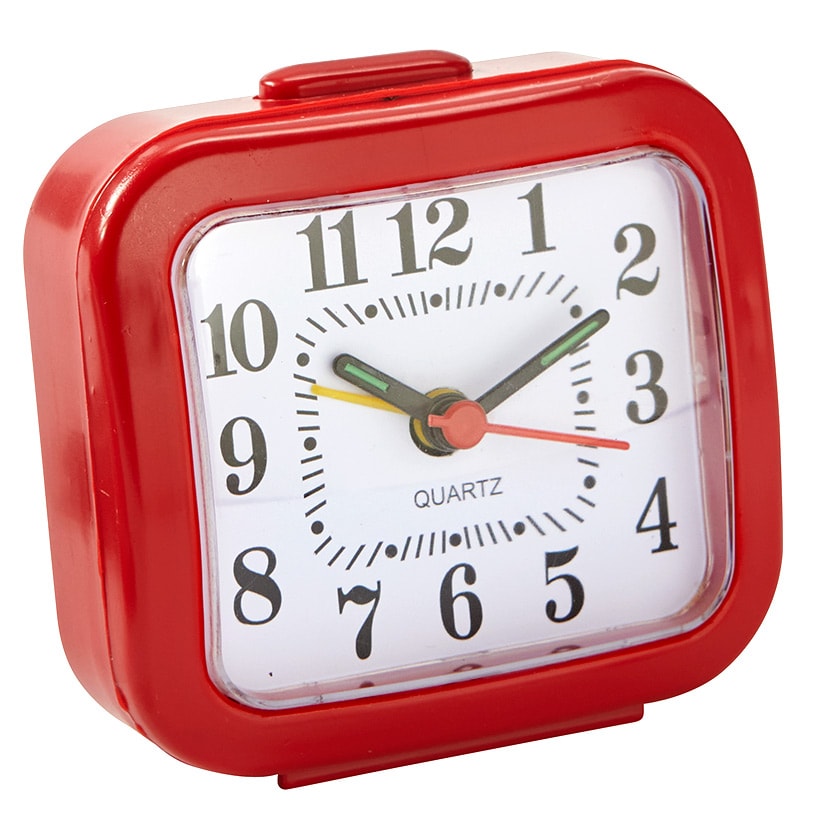 Alarm Clock Analog Jumbo Digits