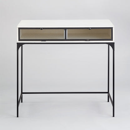 Industrial Farmhouse Style Desk with Storage