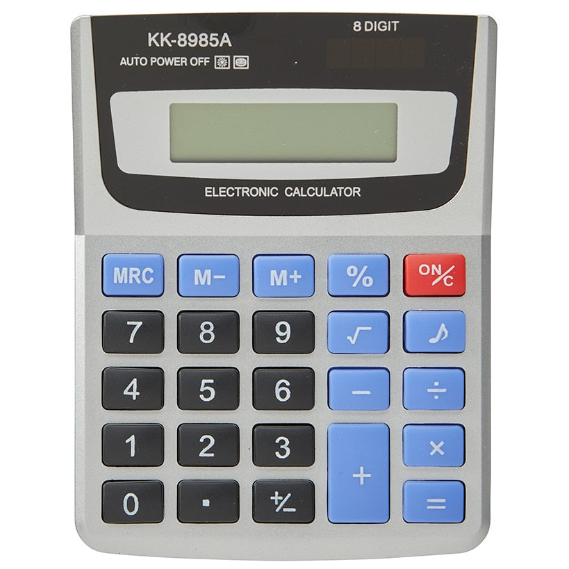 Desk Calculator 8 Digit with Sound Function
