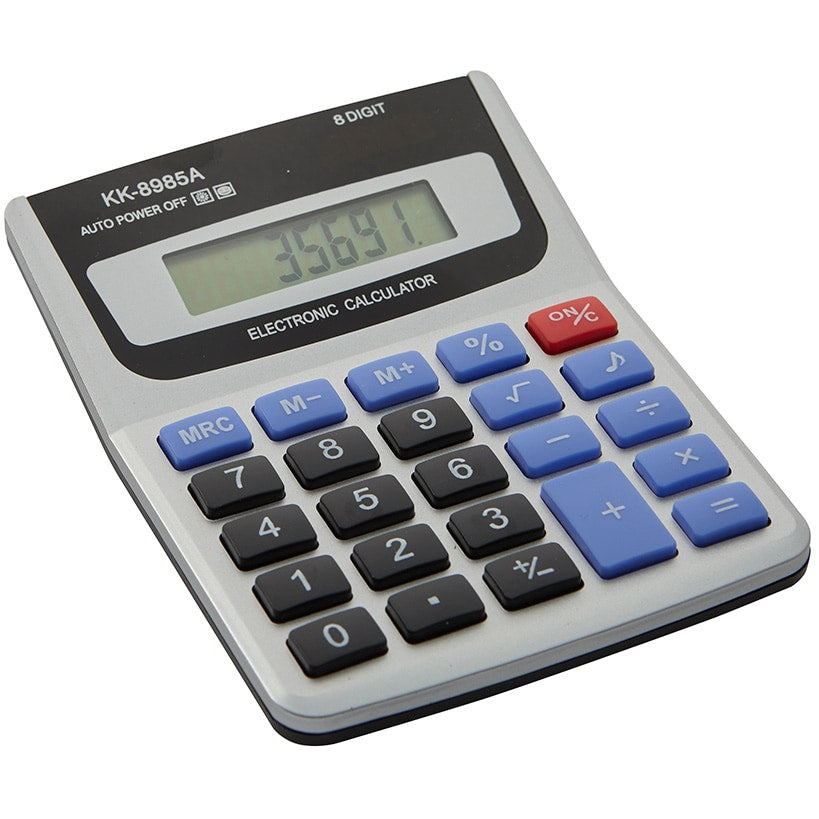 Desk Calculator 8 Digit with Sound Function