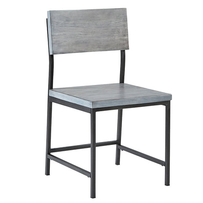 Sawyer Wood/Metal Dining Chairs