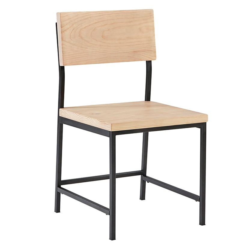 Sawyer Wood/Metal Dining Chairs