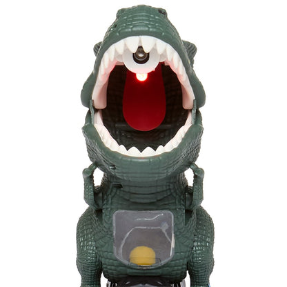 Interactive Dino Shooter Game - Roaring T-Rex with Mist Effects, and Lights