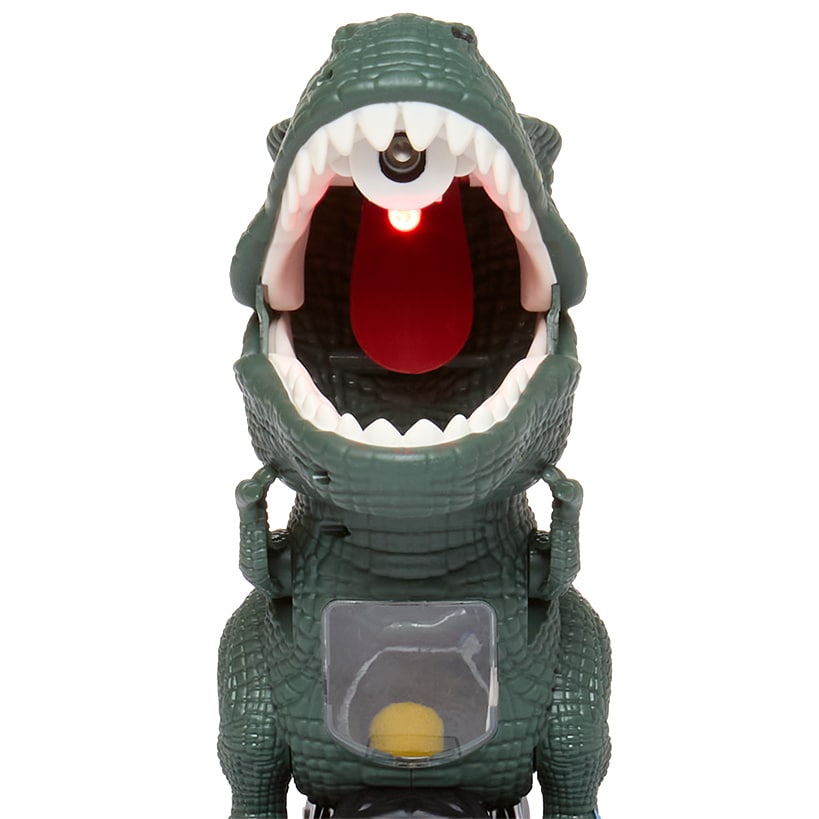 Interactive Dino Shooter Game - Roaring T-Rex with Mist Effects, and Lights