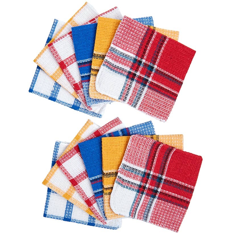 Dish Cloths Set of 12
