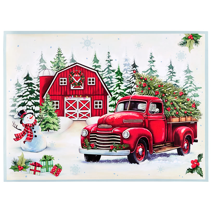 Winter in the Country Housewares Collection