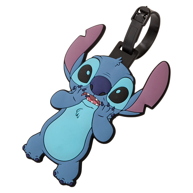 Disney Travel Luggage Tag - Minnie Mouse or Stitch