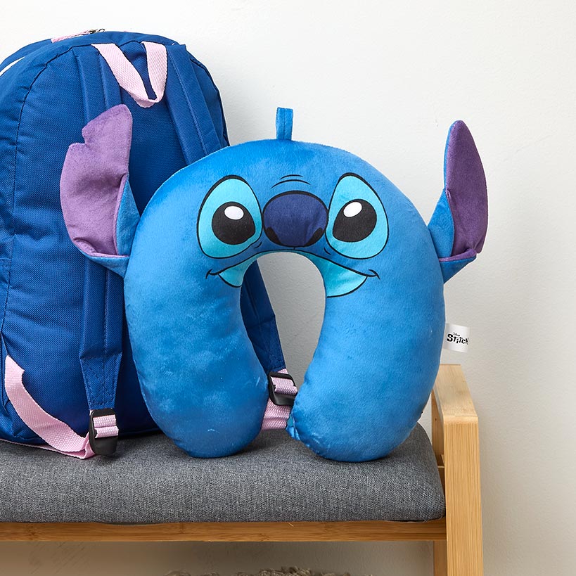 Disney Travel Neck Pillow - Stitch or Minnie Mouse#select-item_stitch