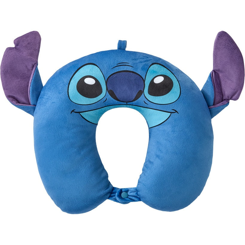Disney Travel Neck Pillow - Stitch or Minnie Mouse