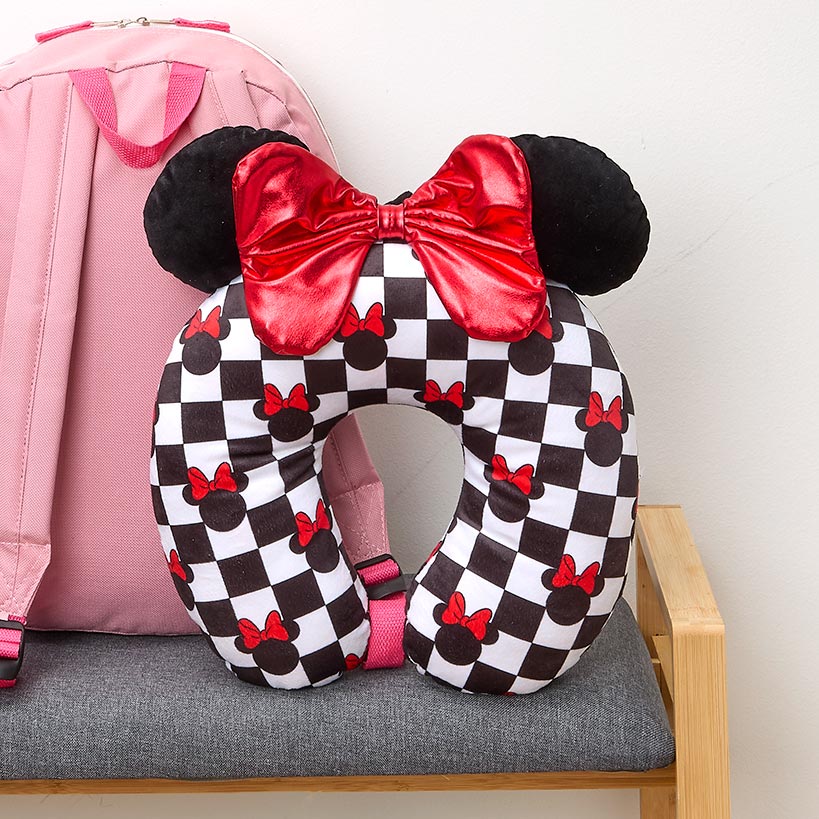 Disney Travel Neck Pillow - Stitch or Minnie Mouse#select-item_minnie-mouse