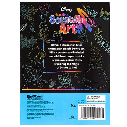 Disney Scratch Art