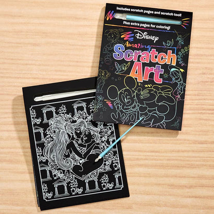 Disney Scratch Art
