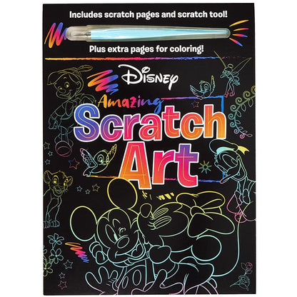 Disney Scratch Art