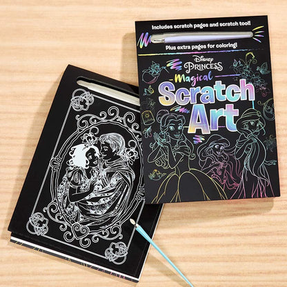 Disney Scratch Art